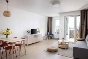 Stay2gether Japandi Homestay for 4 - Metro B Luka, Prague